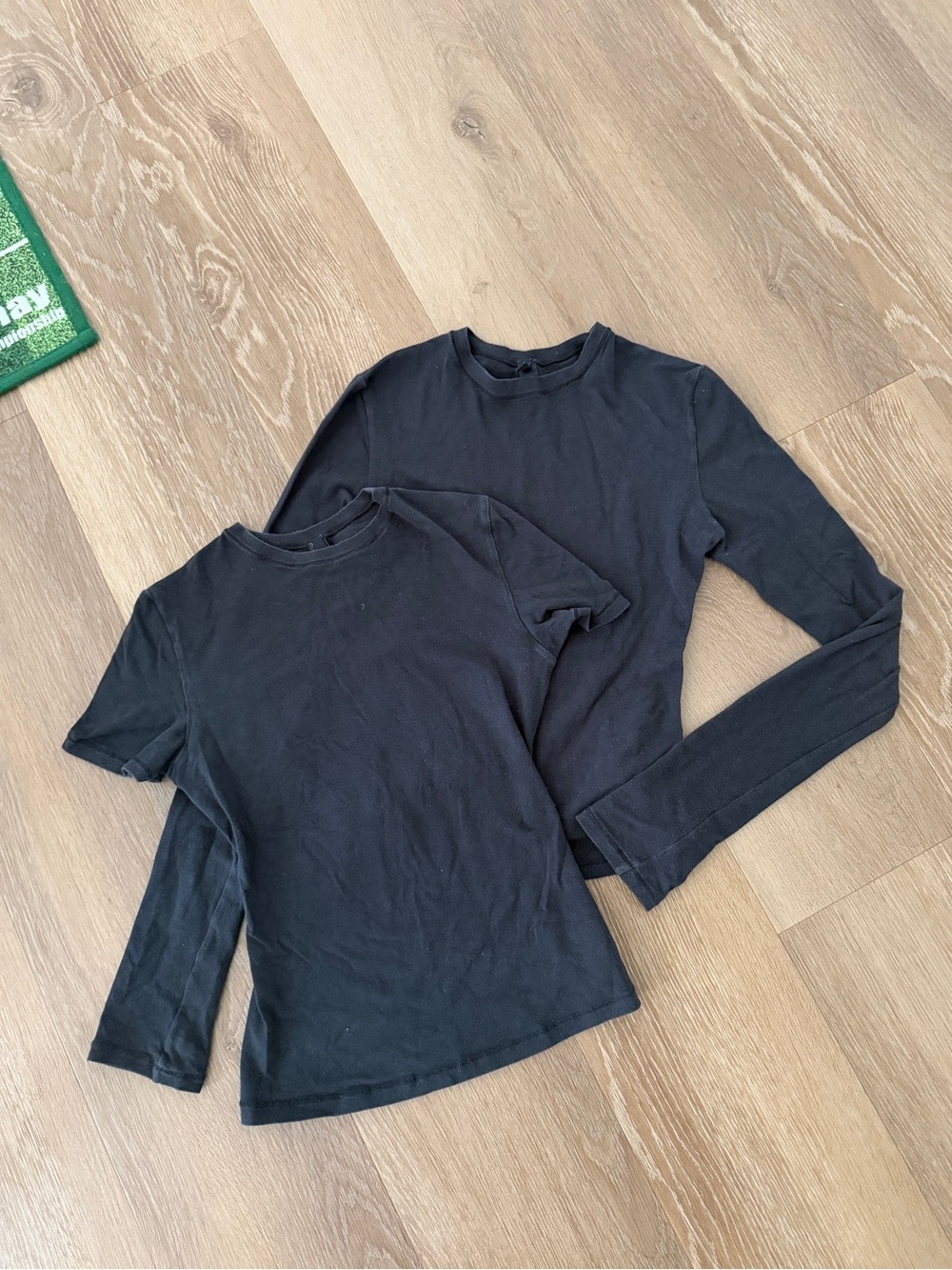 SKIMS Black fits everybody set xs